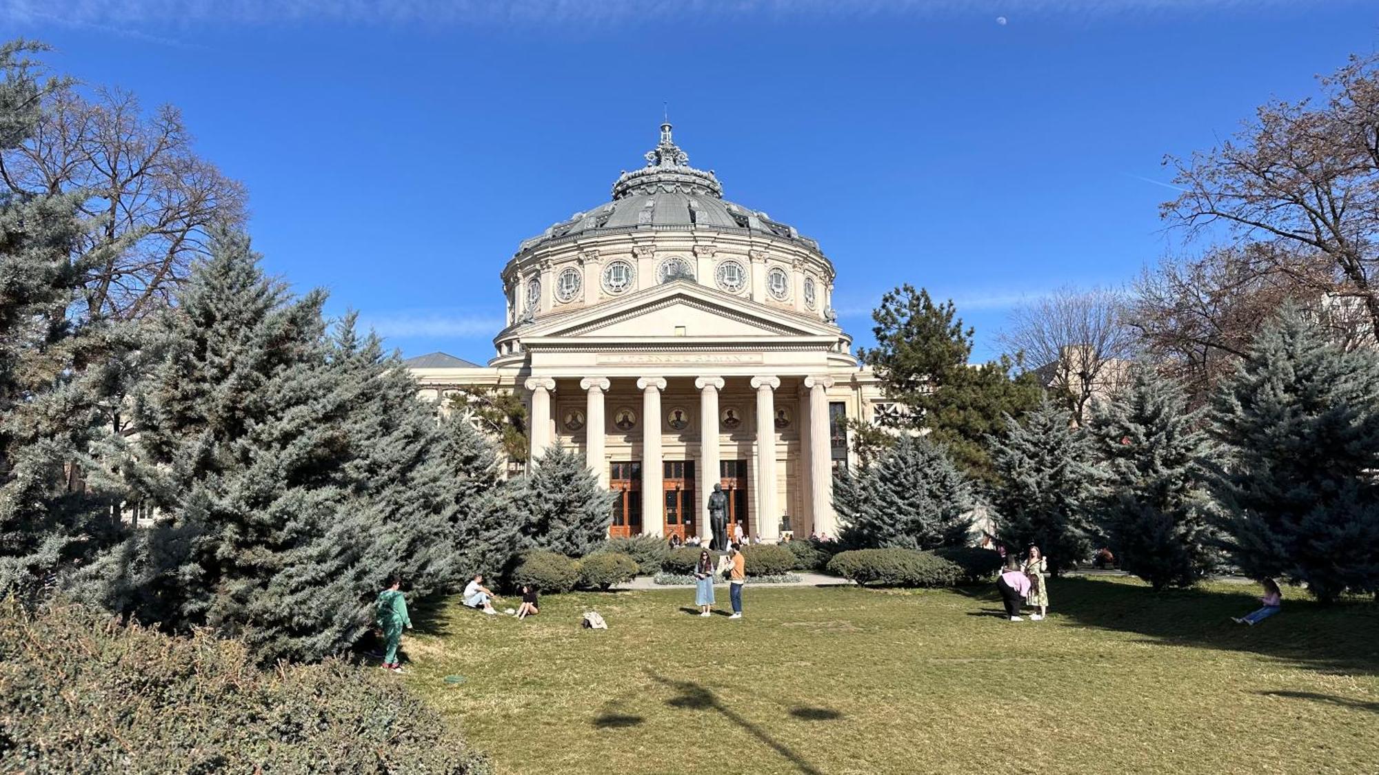 2Rooms Apartment Calea Victoriei - Atheneum Bukares Bagian luar foto