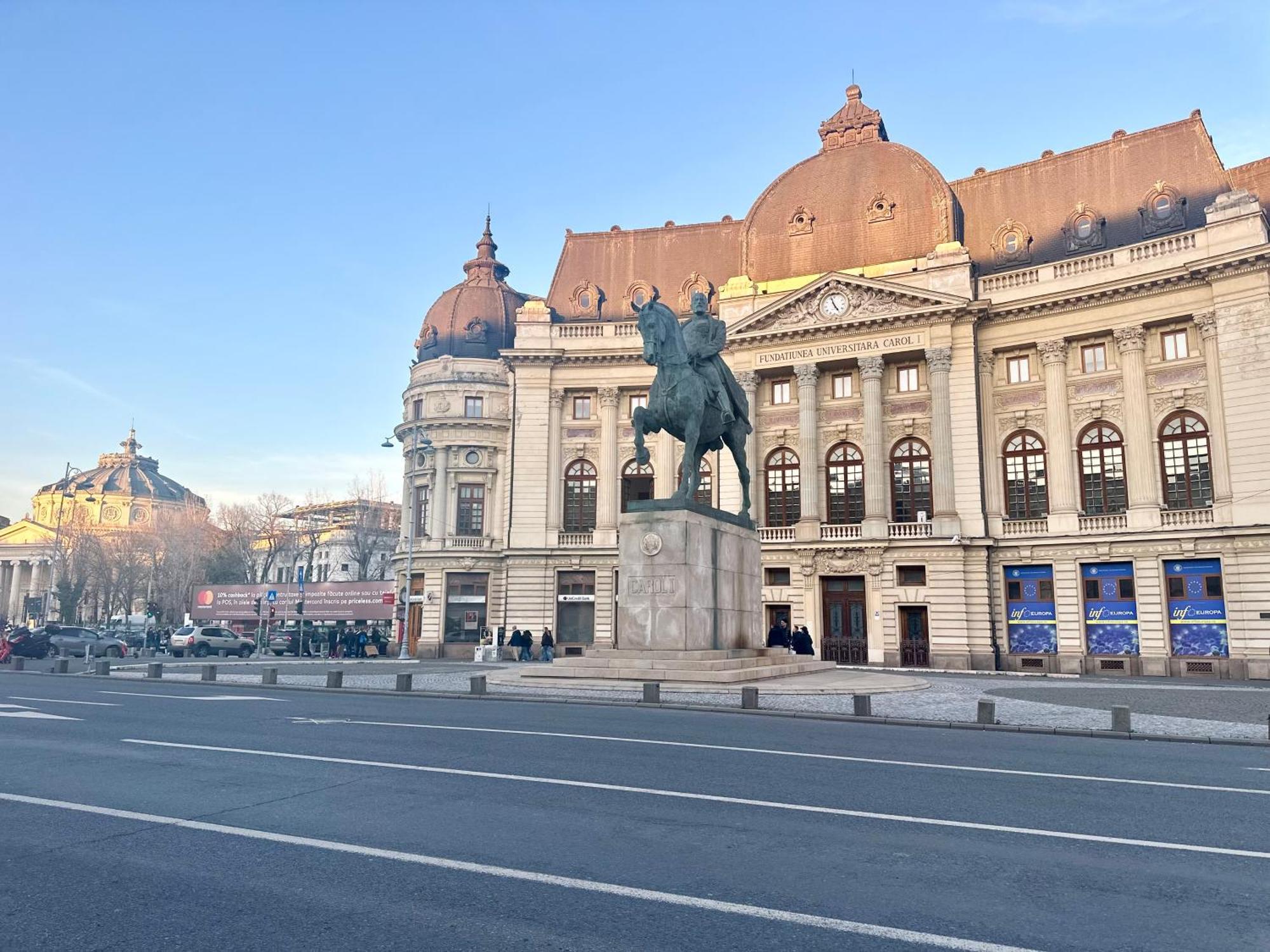 2Rooms Apartment Calea Victoriei - Atheneum Bukares Bagian luar foto